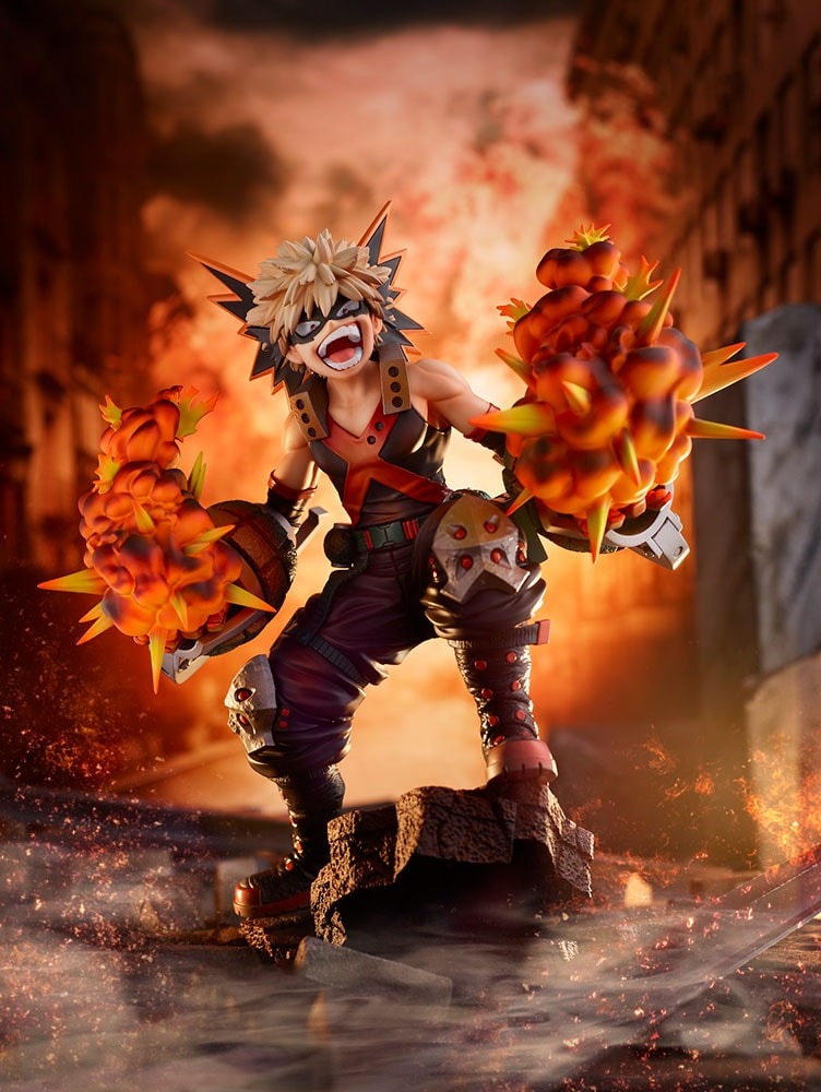Scale Figure: My Hero Academia - Katsuki Bakugo 1/8 Scale Figure *Clearance